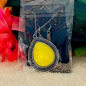 💎Necklace & earring set💎